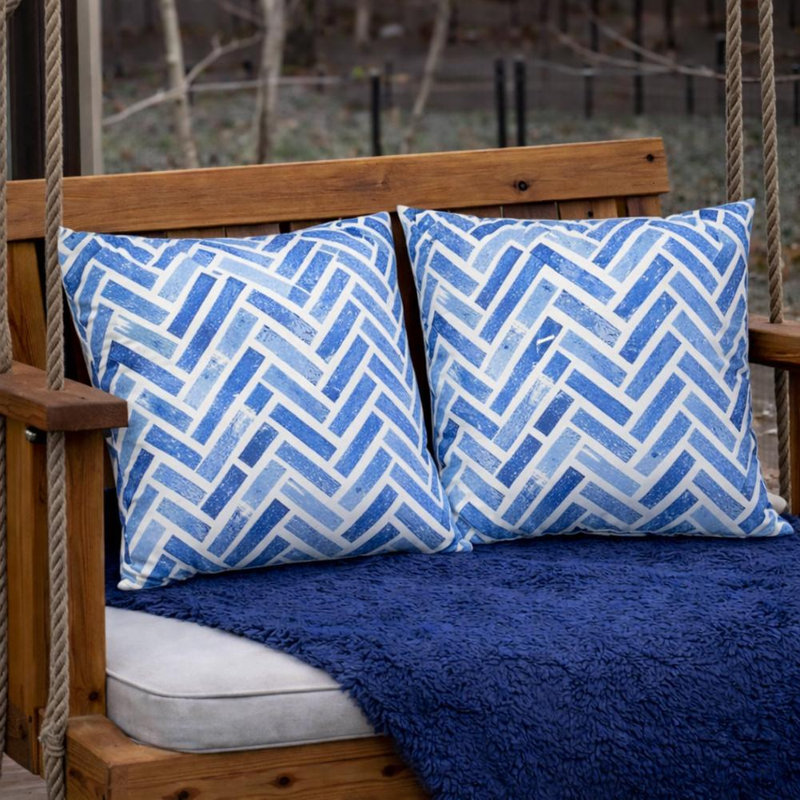 Outdoor Throw Pillow Set of 2
