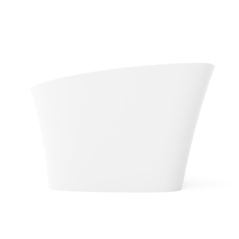 51 - Inch Freestanding Bathtub With Seat, Solid Surface, Matte White, Modern Style, High Grade, For Family Bathrooms And Ergonomic, Small To Medium