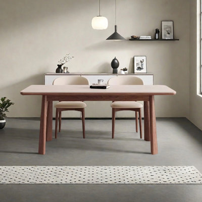 Italian minimalist dining table