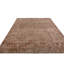 Rug & Kilim's Homage Modern Geometric Beige Brown Wool Custom Rug-1992596583