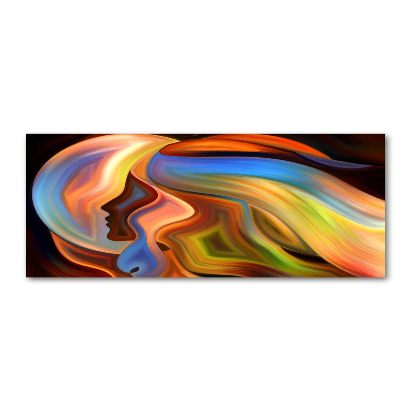 Abstraction - Wrapped Canvas Print