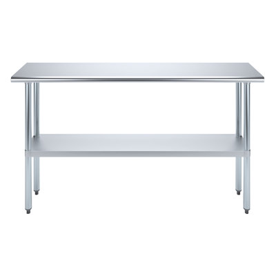 Stainless Steel Top Workbench