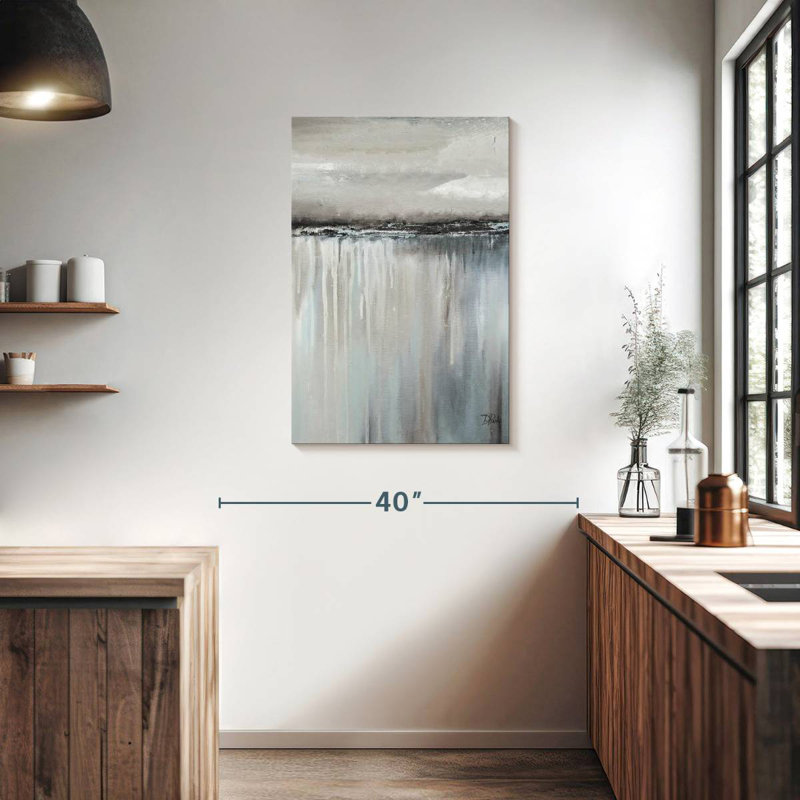 Avery Mute Paysage II, H 36 po x l 24 po