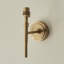 Chester Wall finished in Br Aged Brass