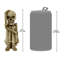 Figurines de squelette Bone Jangles