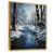Cadre flottant doré