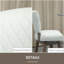 Tabouret de comptoir pivotant de 26,5 po-72286378