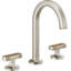 Kintsu® Widespread Lavatory Faucet with Arc Spout-60131089-114222137-114180363