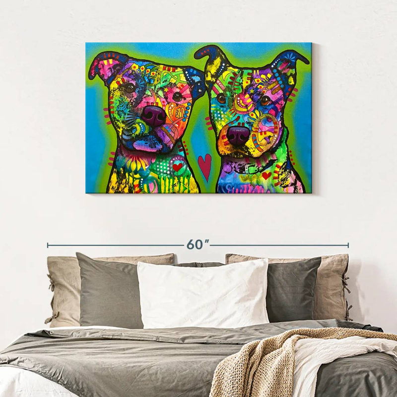 Brampt Pupper Team Six, 30" H x 45" W