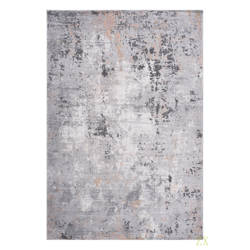 Collection 2X3 //Abstract Non-Shedding Living Room Bedroom Dining Home Office Stylish And Stain Resistant Area Rug