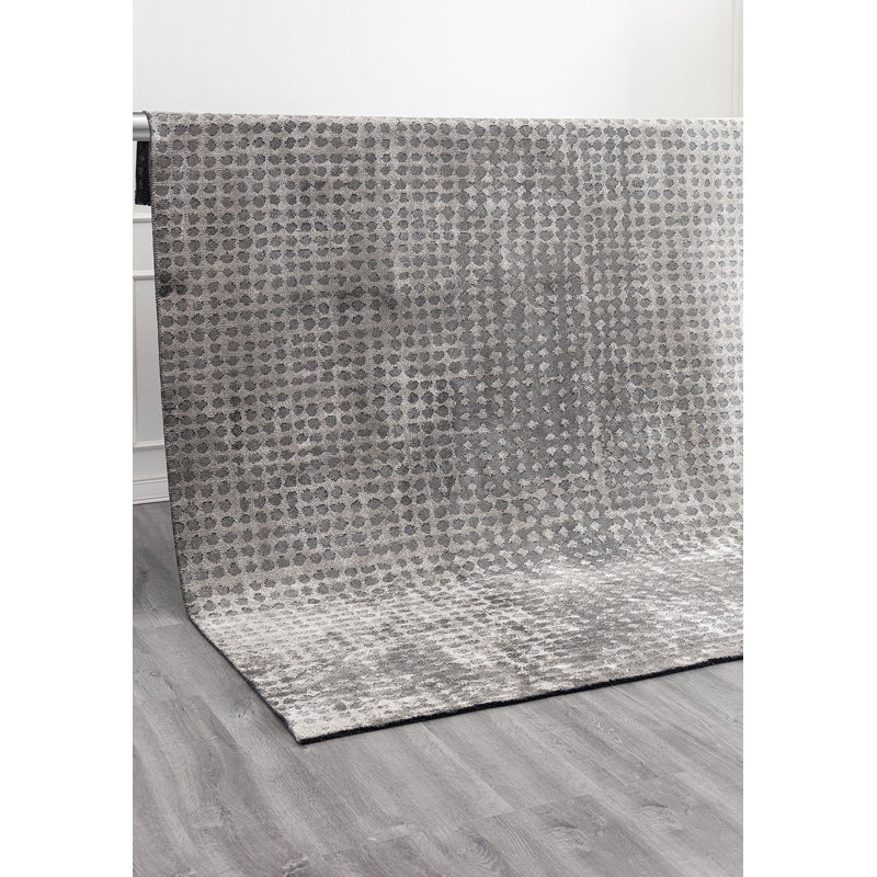 Rapture Moroccan Area Rug, Rectangle 9'10" x 14'