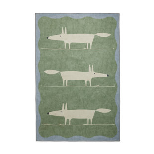 Scion Animal Print Digitally Printed 185cm X 290cm Area Rug