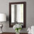 Mora Solid Wood Rectangle Mirror-1774522262