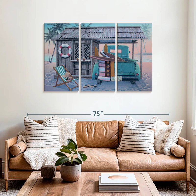 Senne Love Shack, 36" H x 57" W