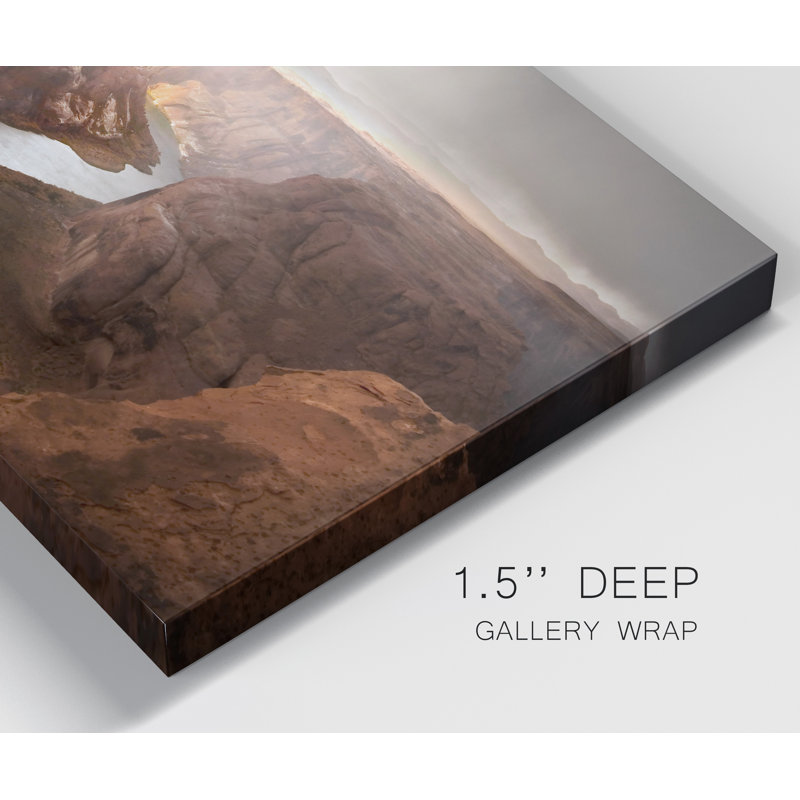 " Glen Canyon ", 18" H x 12" W x 1" D