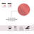 Bruss Luxury Solid Color Bath Rug Reversible-93139036-93139047