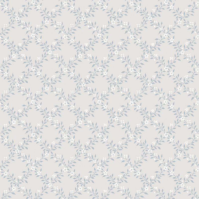 Boråstapeter Sommarslöja Wallpaper, Blue