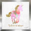 «Unicorn Magic (Square)» par Jodi - impression sur toile-542620438-542620441