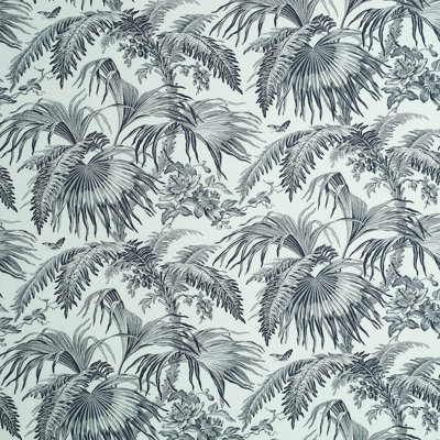 Schumacher x Jill Lasersohn Toile Tropique Fabric