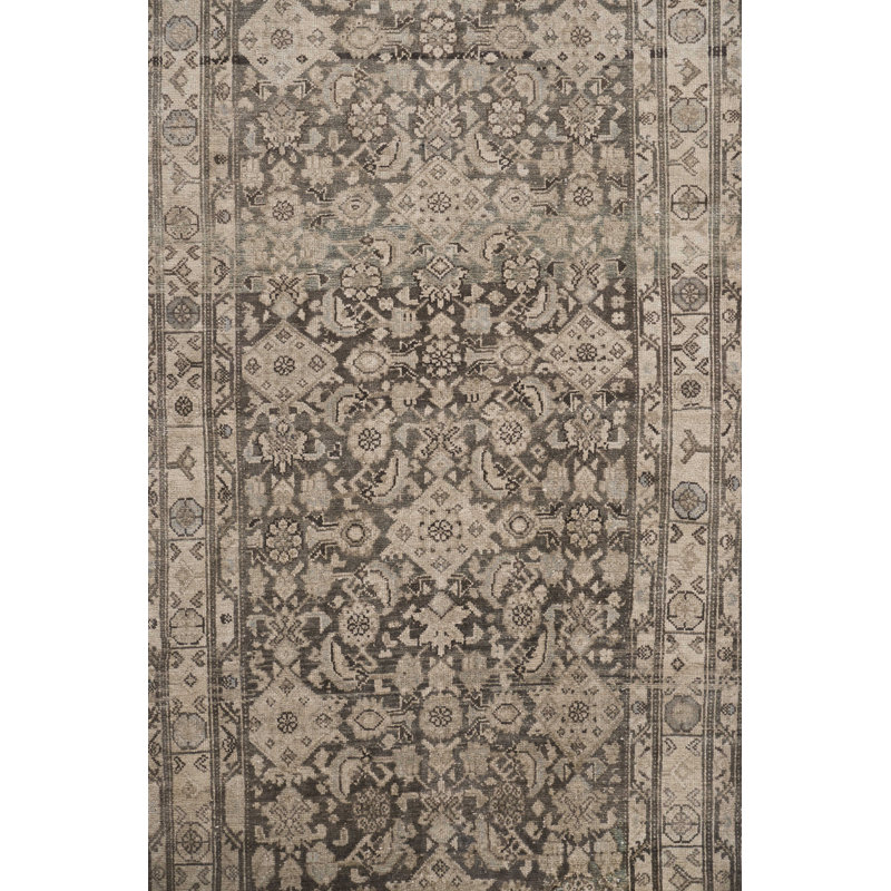 One-of-a-Kind 3'3 X 14'9 Hand Knotted Area Rug