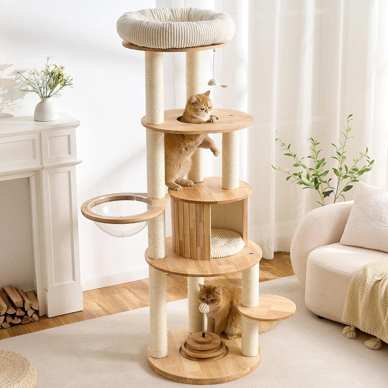 68 " H Cat Tree