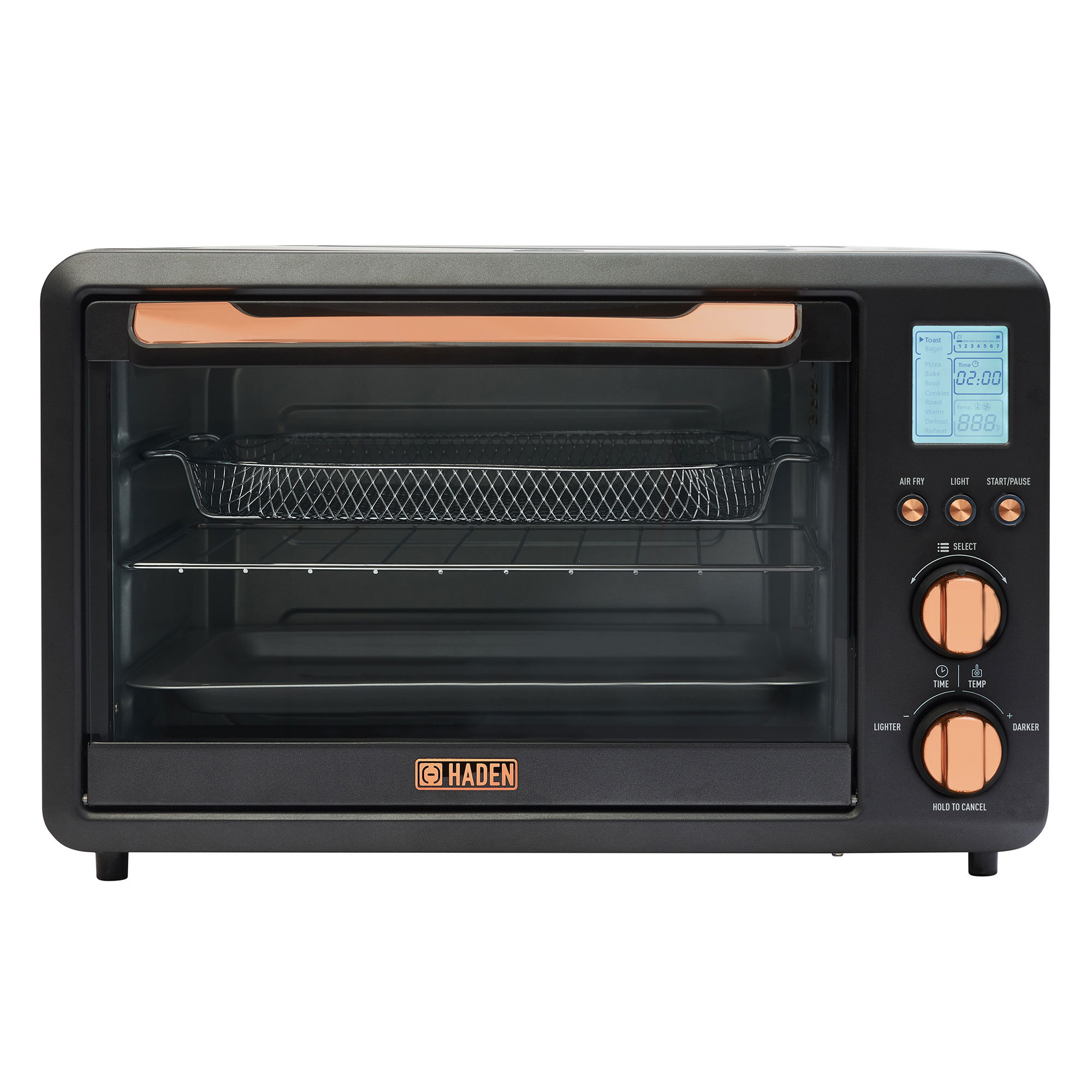 HADEN Toaster Oven with Air Fry, Bake, Broil, Toast Functions & Reviews ...