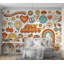 Papier peint de qualité supérieure - Style hippie rétro-40346135