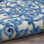 Tapis intérieur / extérieur gris / bleu abstrait Miraloma-472697927