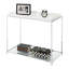 Console avec tablette et plateaux amovibles 34,75 po Planas-121827516
