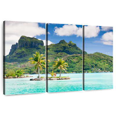 Gillard Bora Bora Tiki Islet