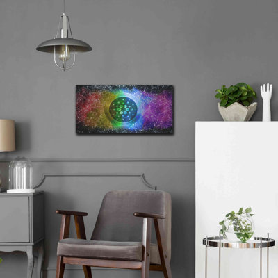 ADA Cardano Crypto Constellation', Metal Wall Art