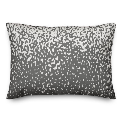Housse et insert de coussin rectangulaire d'extérieur Ombre Dots 18