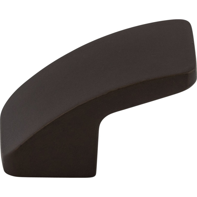 Thumb 1 1/4" Length Novelty Knob, Black
