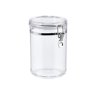 Reinforced Large Acrylic Storage Jar, Airtight Lid Cookie Jar, Perfect for  Cookies, Dried Fruits, Nuts, Herbs,Cereals,etc.