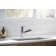 Crue Pull-Out Kitchen Sink Faucet, Pull-Out Laundry Faucet with Three-Function Sprayhead