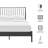 Adair Spindle Metal Platform Bed-113958798