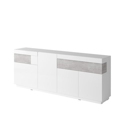 Silke 219 cm W Highboard