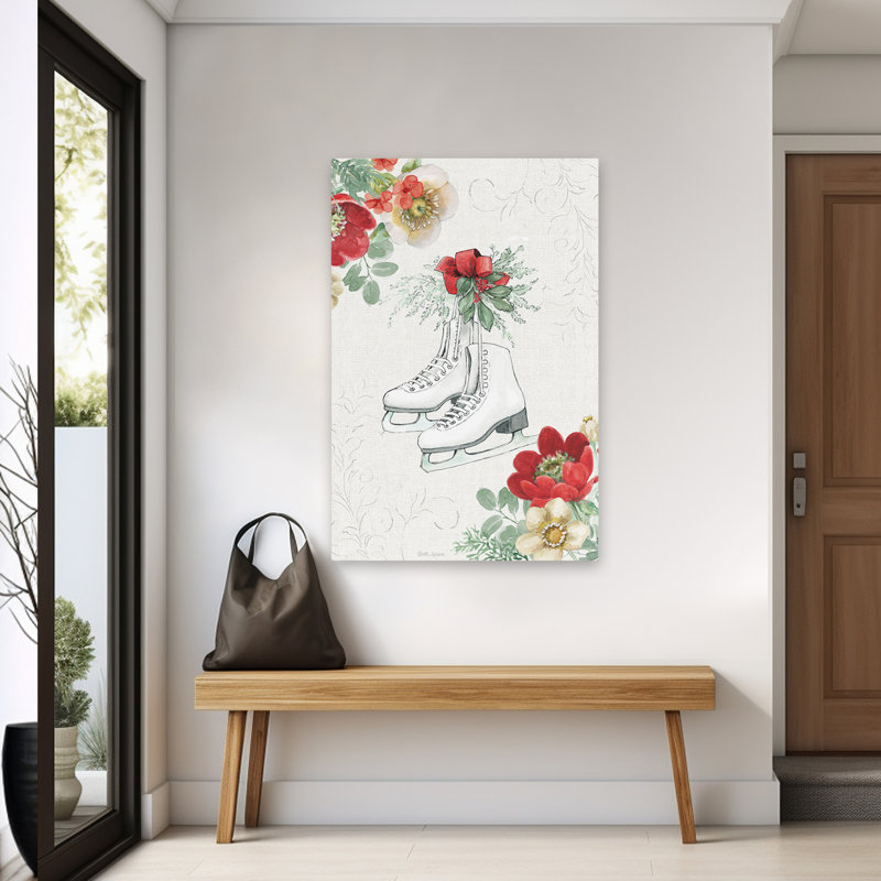 Traditions des Fêtes - Art floral, H 60 po x l 40 po