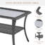 Ensemble de conversation modulaire en rotin 6 pièces avec coussins 6 pièces-111700404-111700403