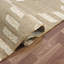 Tapis intérieur / extérieur en laine naturelle et jute fabriqué à la main-558025337