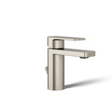 Parallel Single Hole Bathroom Faucet with Drain Assembly