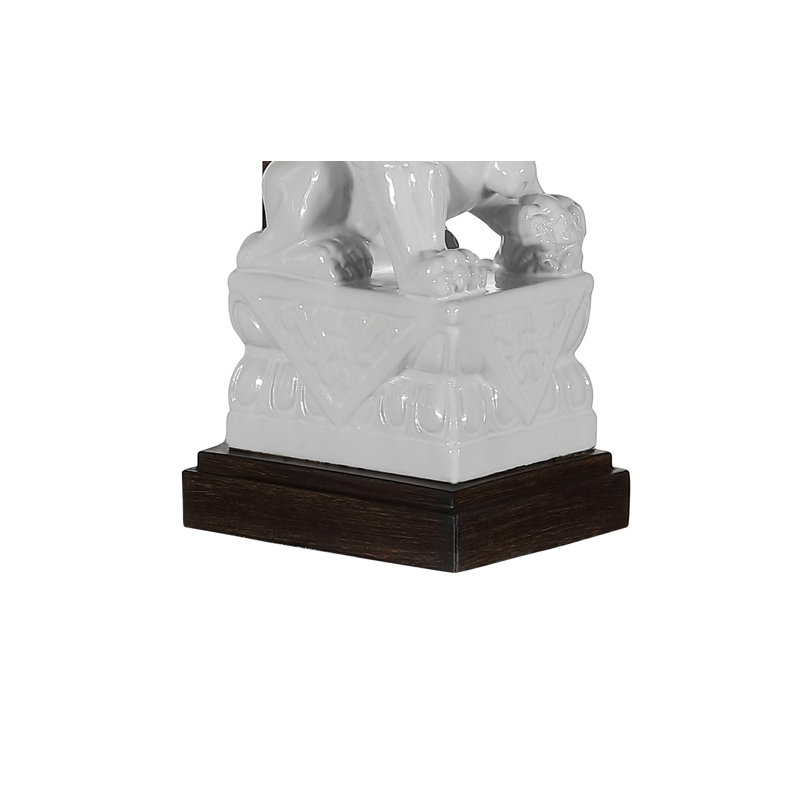 Resin Table Lamp
