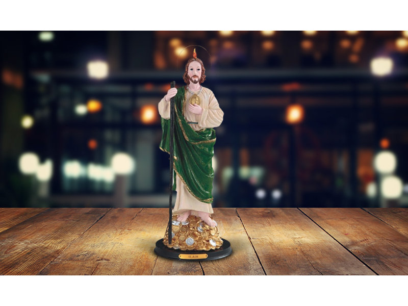 Figurine Saint-Jude 12 "