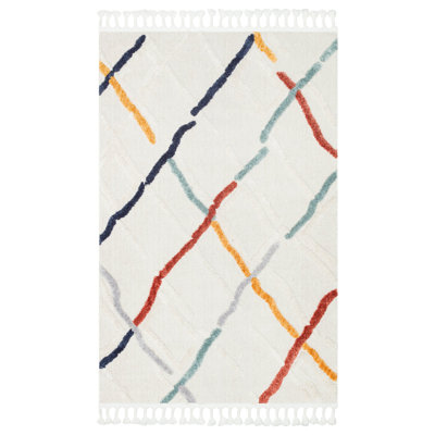 High-Quality Hall Carpet, 2.6 x 9.8 ft | 100% Polyester, No Pile, Machine Woven, 0.4 lbs/sq ft | Durable & Easy to Clean, Vacuum Friendly, Ideal for Entryways & High-Traffic Areas, Stylish & Functional Design