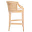 Carneshia Upholstered Solid Wood Counter Stool-762767888