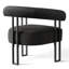 Fauteuil d'appoint moderne 3 po Kristinn-121348721