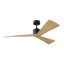  Ventilateur de plafond d'intérieur Adler 52 avec pales ABS en miel naturel et télécommande portable-1967804070-1967804068