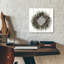 «Hello Winter Wreath» par Lori Deiter, art mural en verre acrylique-530501630