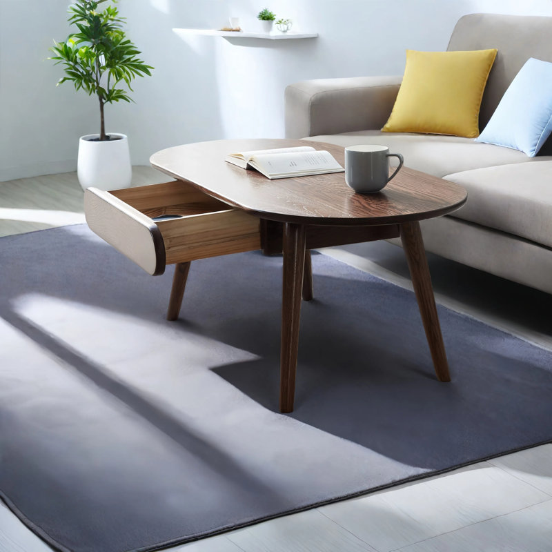 Table basse avec tiroirs Capsule, H 16,54 po x L 22,05 po x l 39,37 po