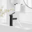 Robinet de salle de bains monotrou avec ensemble de drainage-122721465-72767405